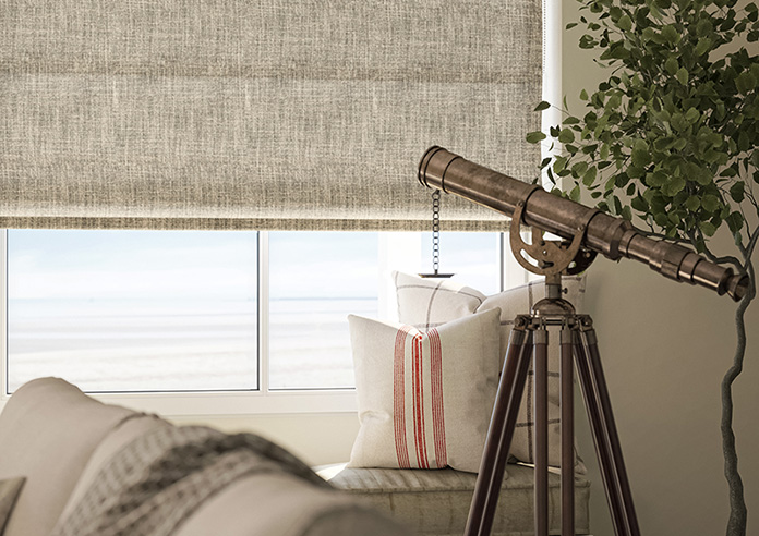 Foxford, Cheviot - Twist&Fit Roman Blind - Image 5